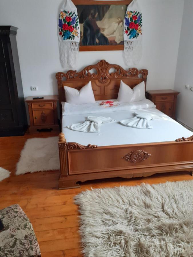 Pensiunea Rustic Oncesti Extérieur photo