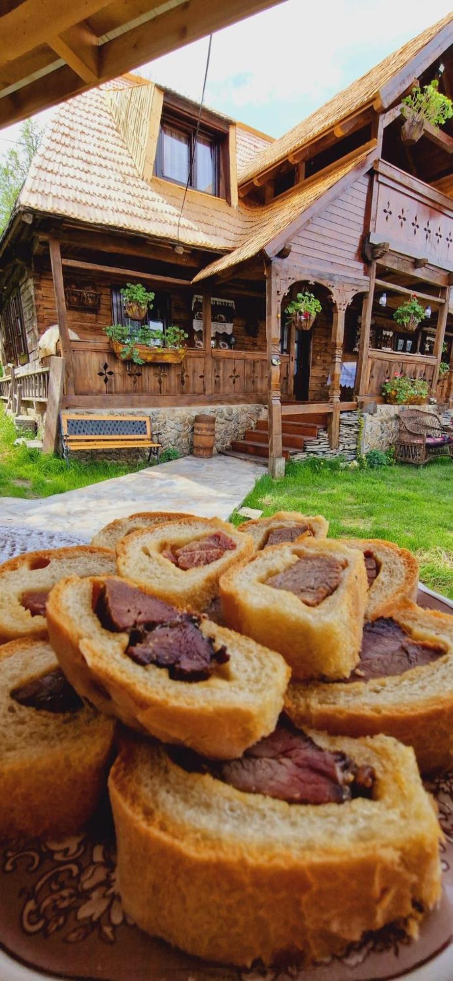 Pensiunea Rustic Oncesti Extérieur photo