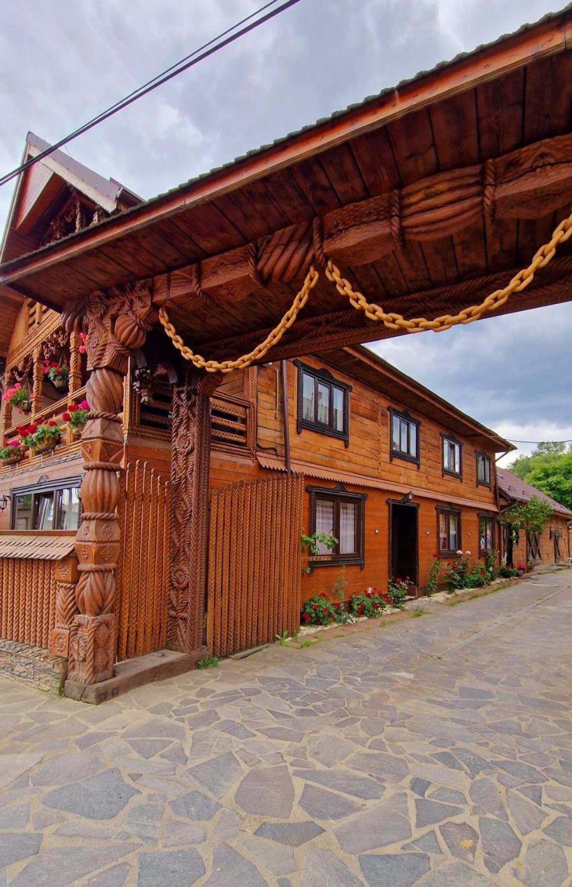 Pensiunea Rustic Oncesti Extérieur photo