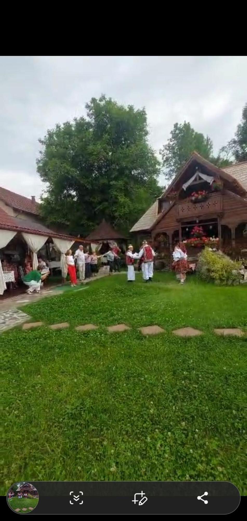 Pensiunea Rustic Oncesti Extérieur photo