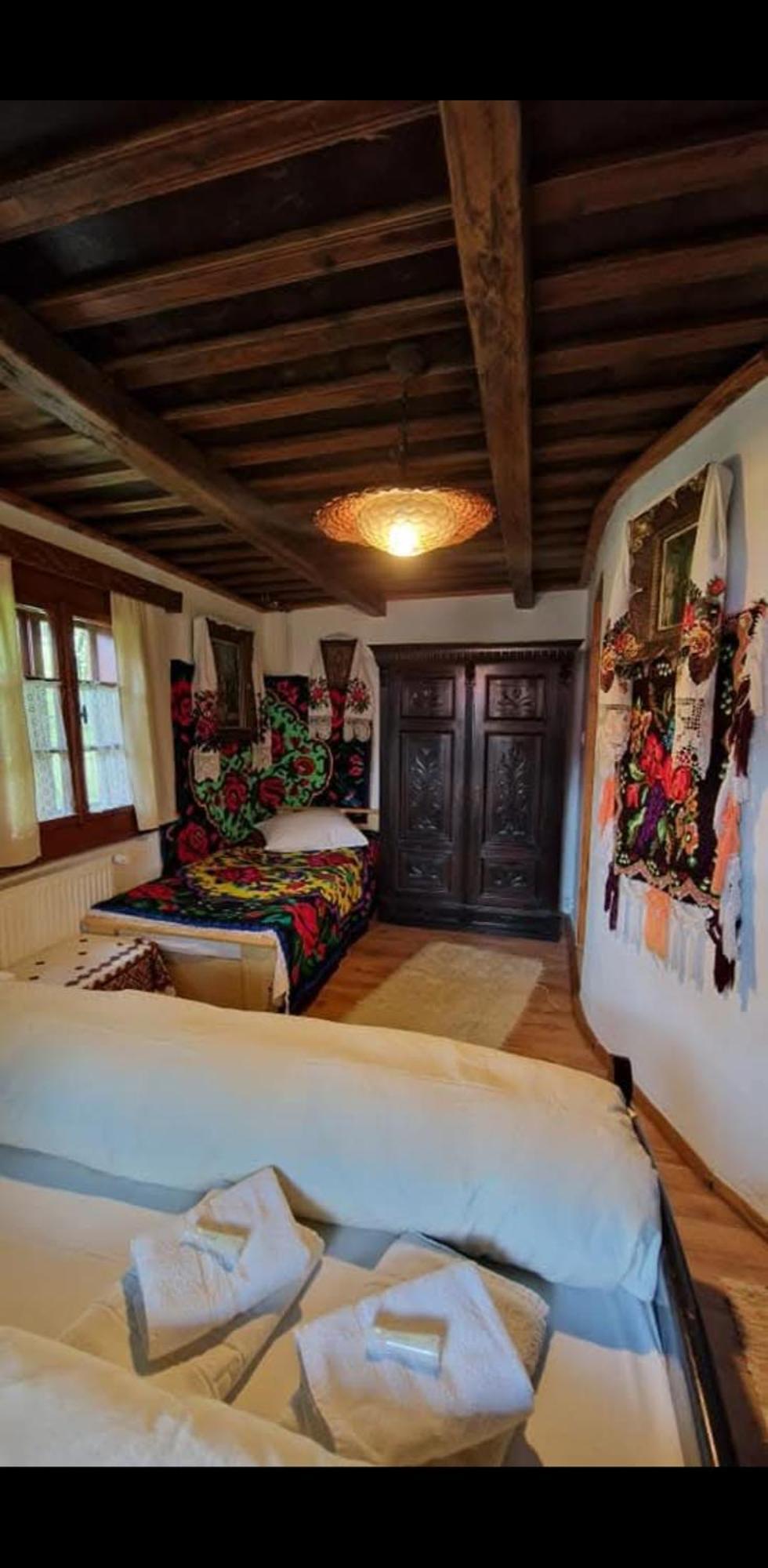 Pensiunea Rustic Oncesti Extérieur photo